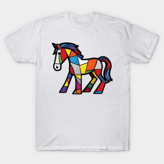 Horse Lover T-Shirt by Xtian Dela ✅